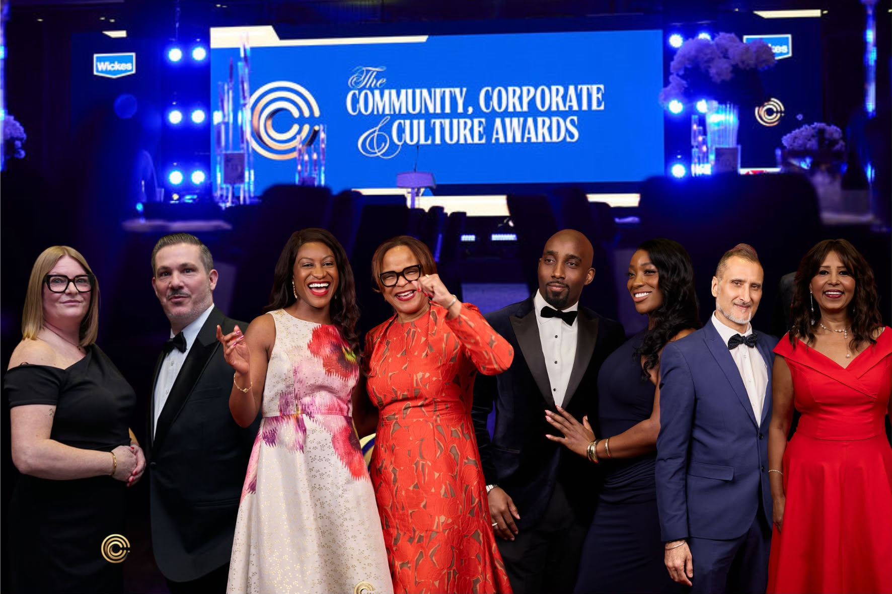 A winner at the CCC Awards 2026 ceremony